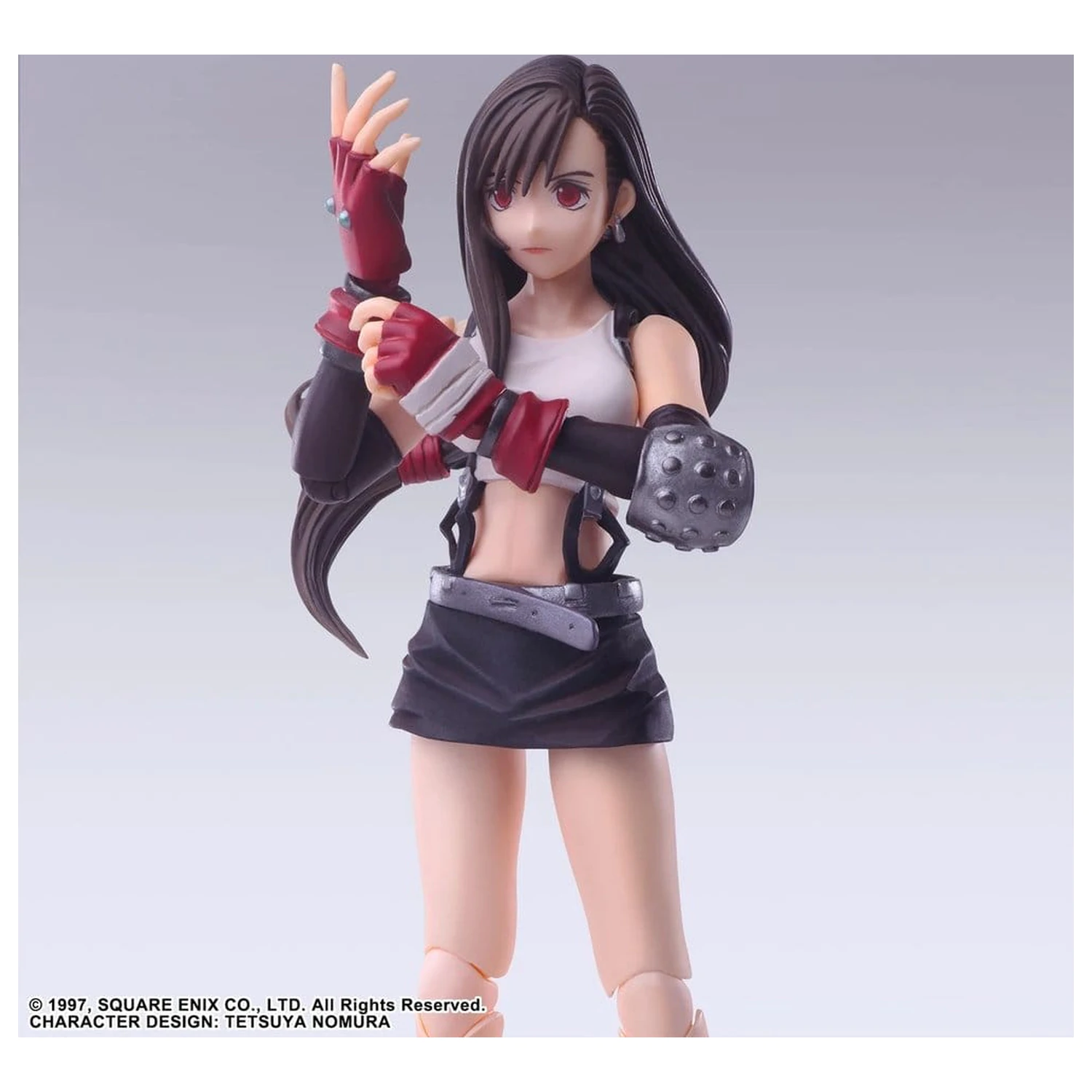 Final Fantasy VII Bring Arts Actionfigur Tifa Lockhart Digital Plus Edition 14 cm Produktfoto