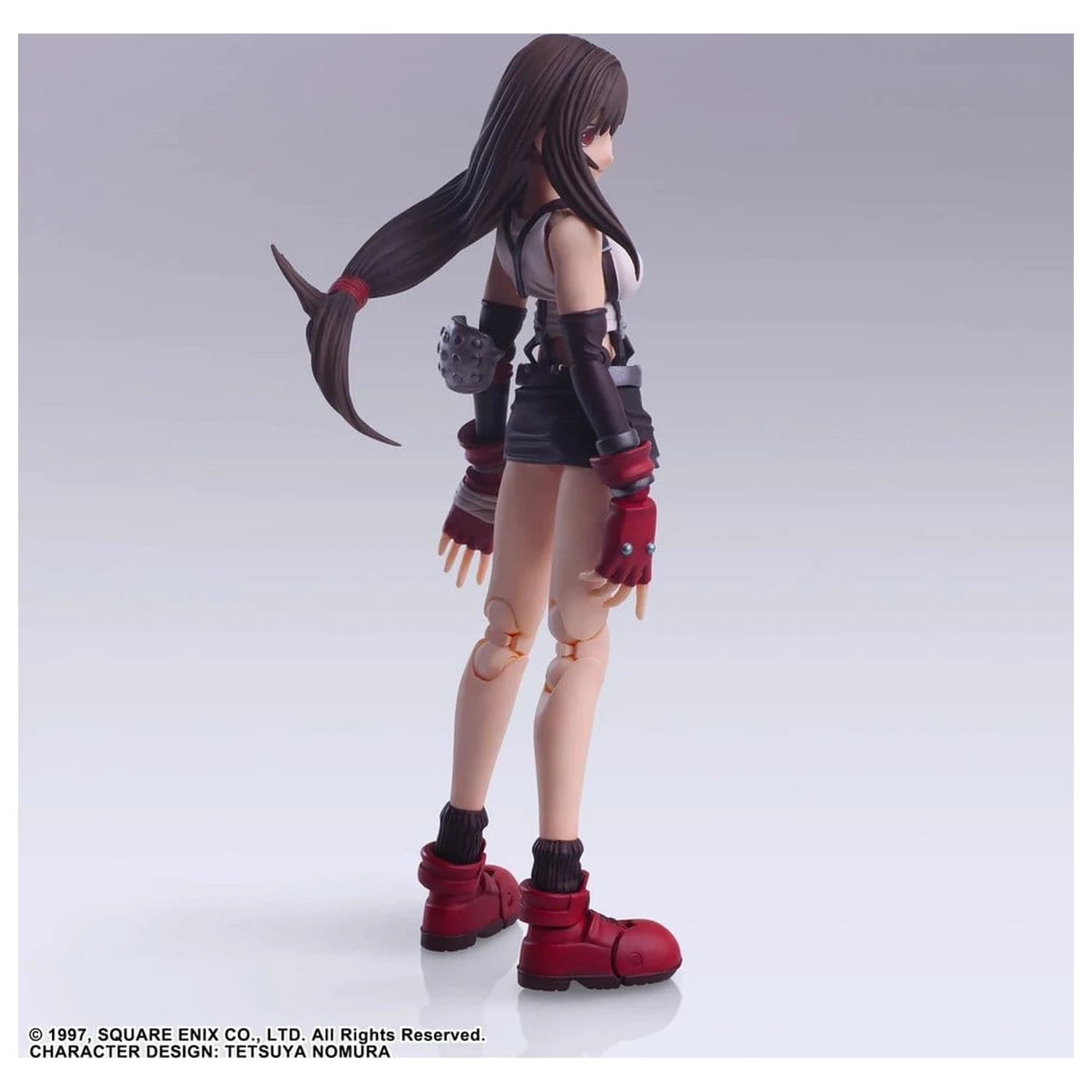Final Fantasy VII Bring Arts Actionfigur Tifa Lockhart Digital Plus Edition 14 cm Produktfoto