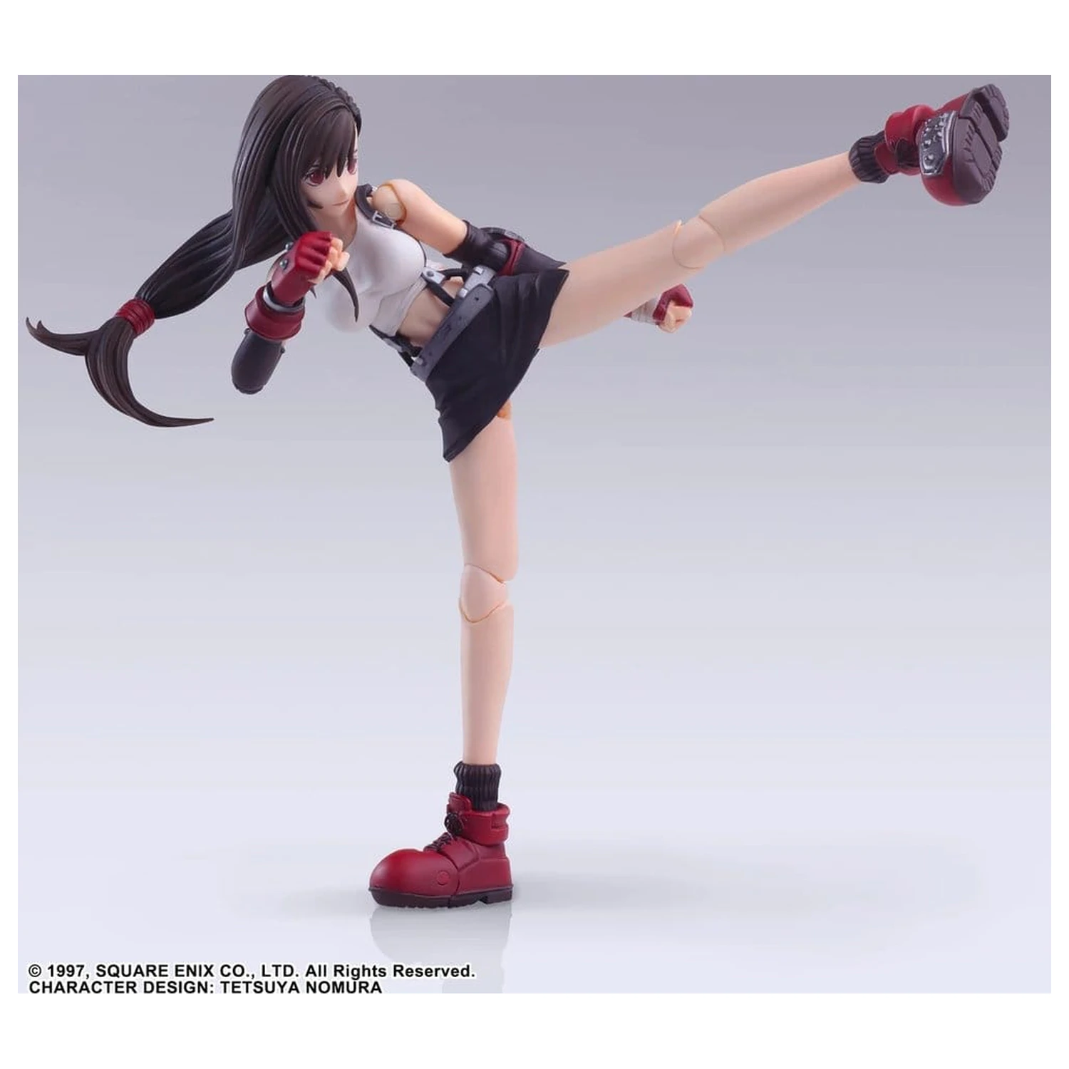Final Fantasy VII Bring Arts Actionfigur Tifa Lockhart Digital Plus Edition 14 cm Produktfoto