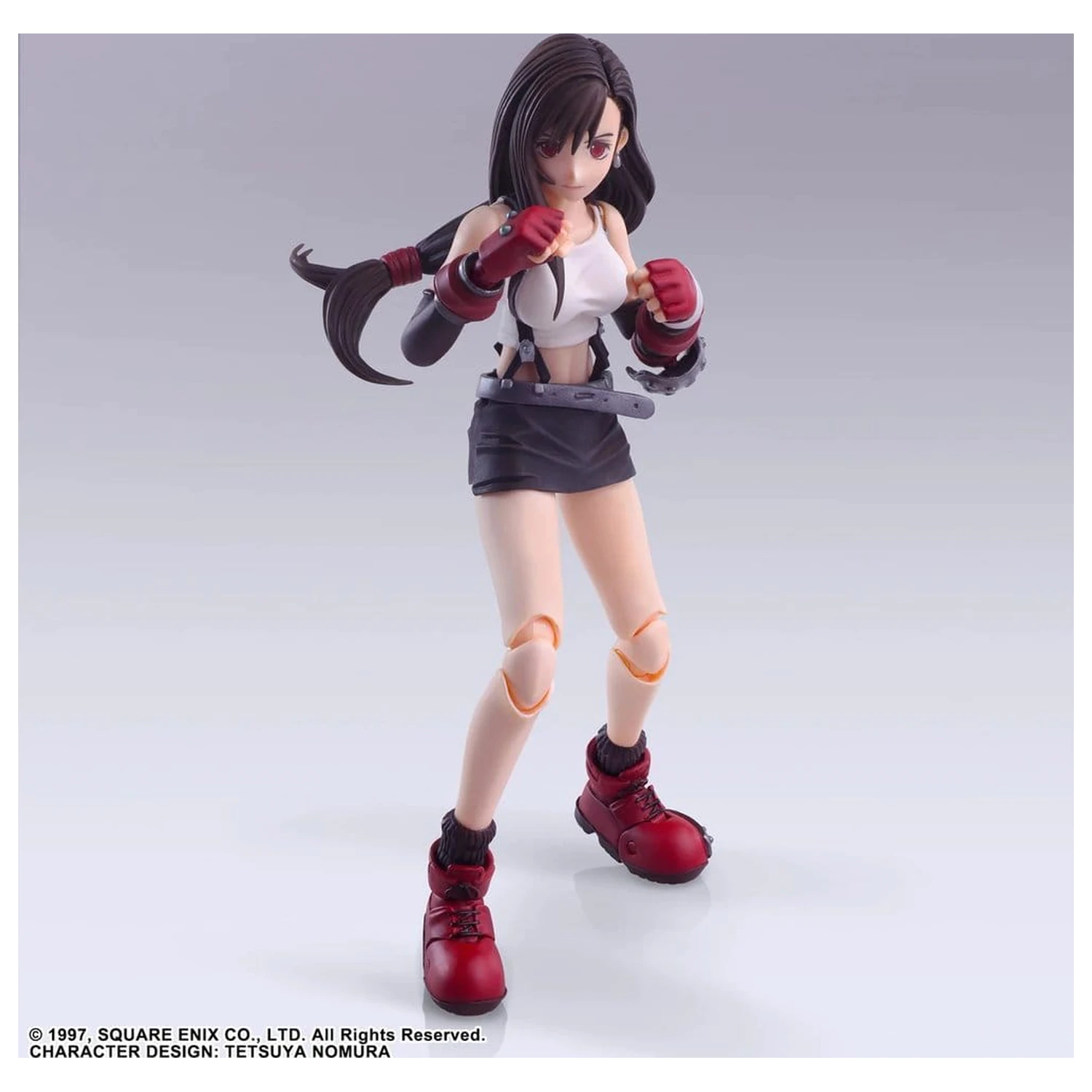 Final Fantasy VII Bring Arts Actionfigur Tifa Lockhart Digital Plus Edition 14 cm Produktfoto