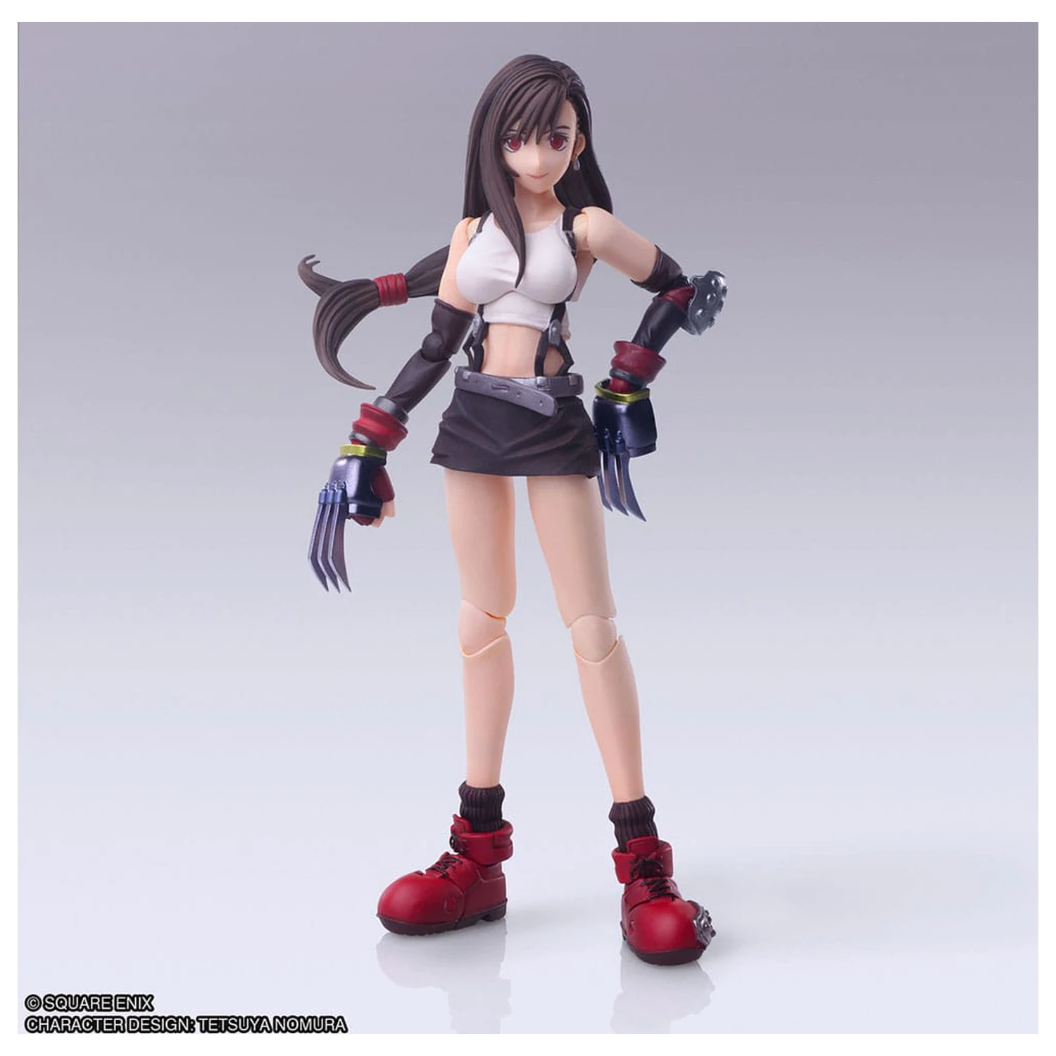 Final Fantasy VII Bring Arts Actionfigur Tifa Lockhart Mythril Claws Ver. 14 cm Produktfoto