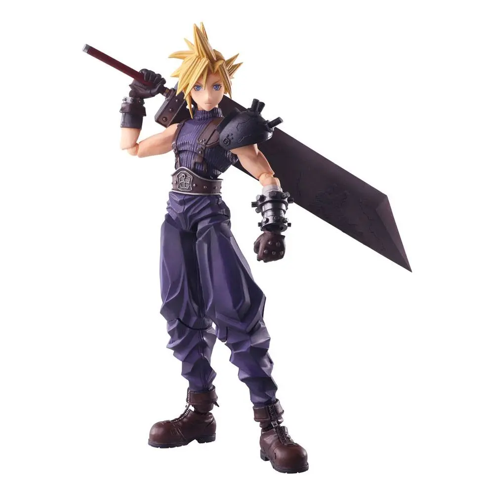 Final Fantasy VII Bring Arts Actionfigur Cloud Strife 15 cm termékfotó