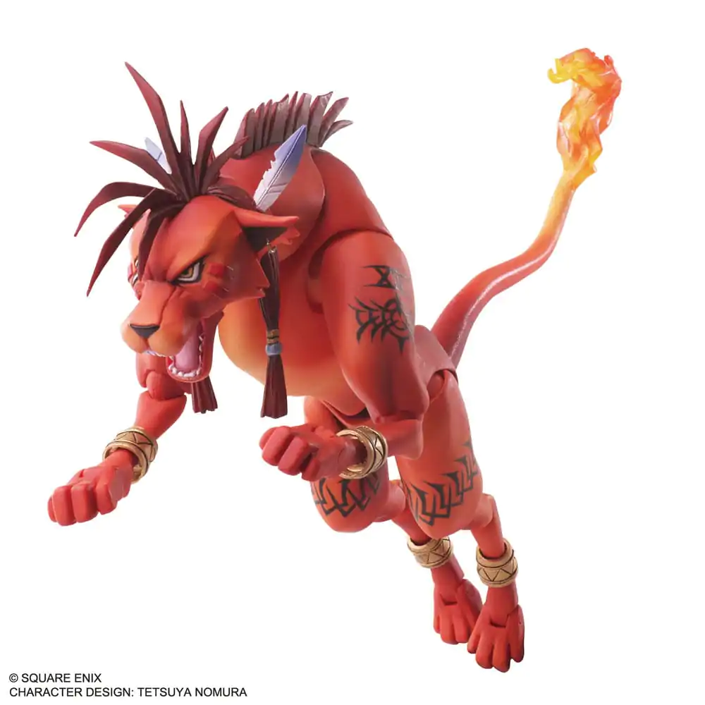Final Fantasy VII Bring Arts Actionfigur Red13 17 cm termékfotó