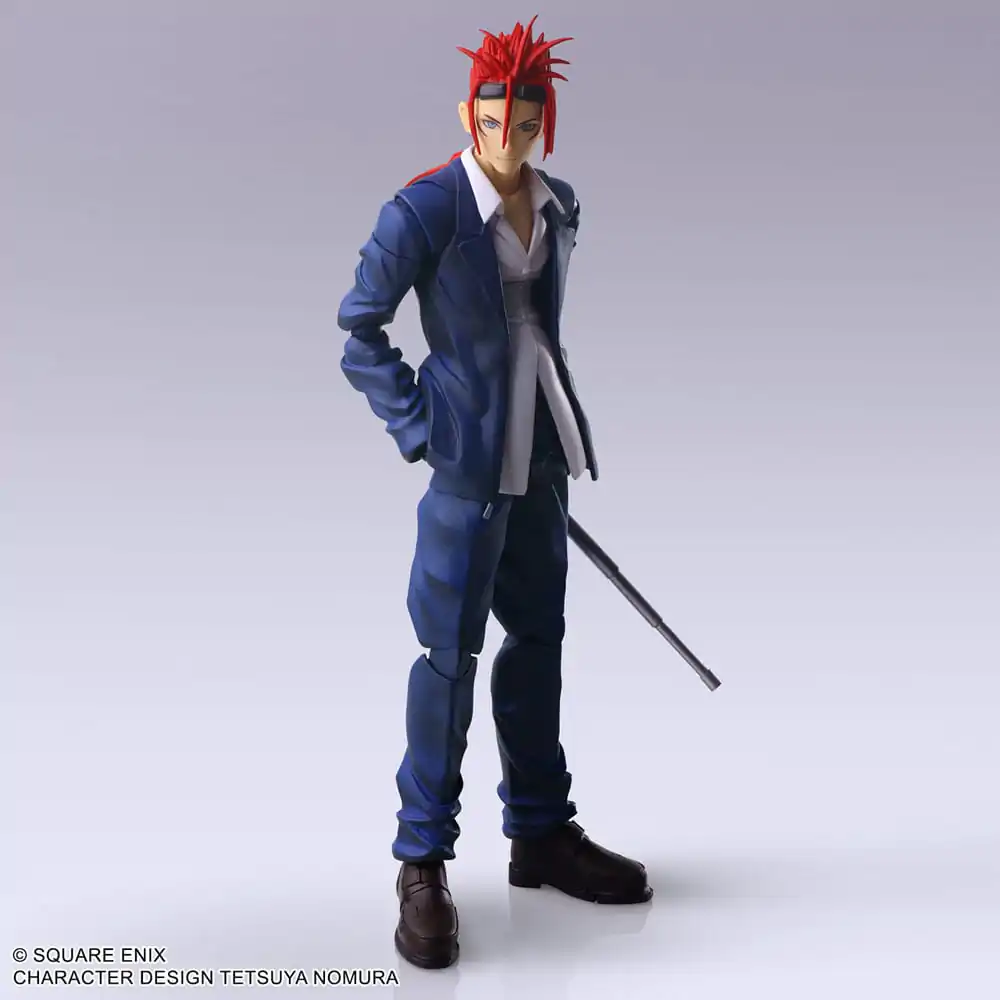 Final Fantasy VII Bring Arts Actionfigur Reno 15 cm termékfotó