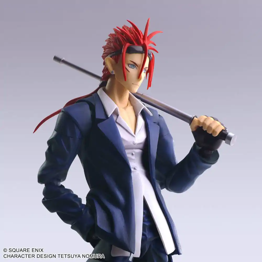 Final Fantasy VII Bring Arts Actionfigur Reno 15 cm termékfotó