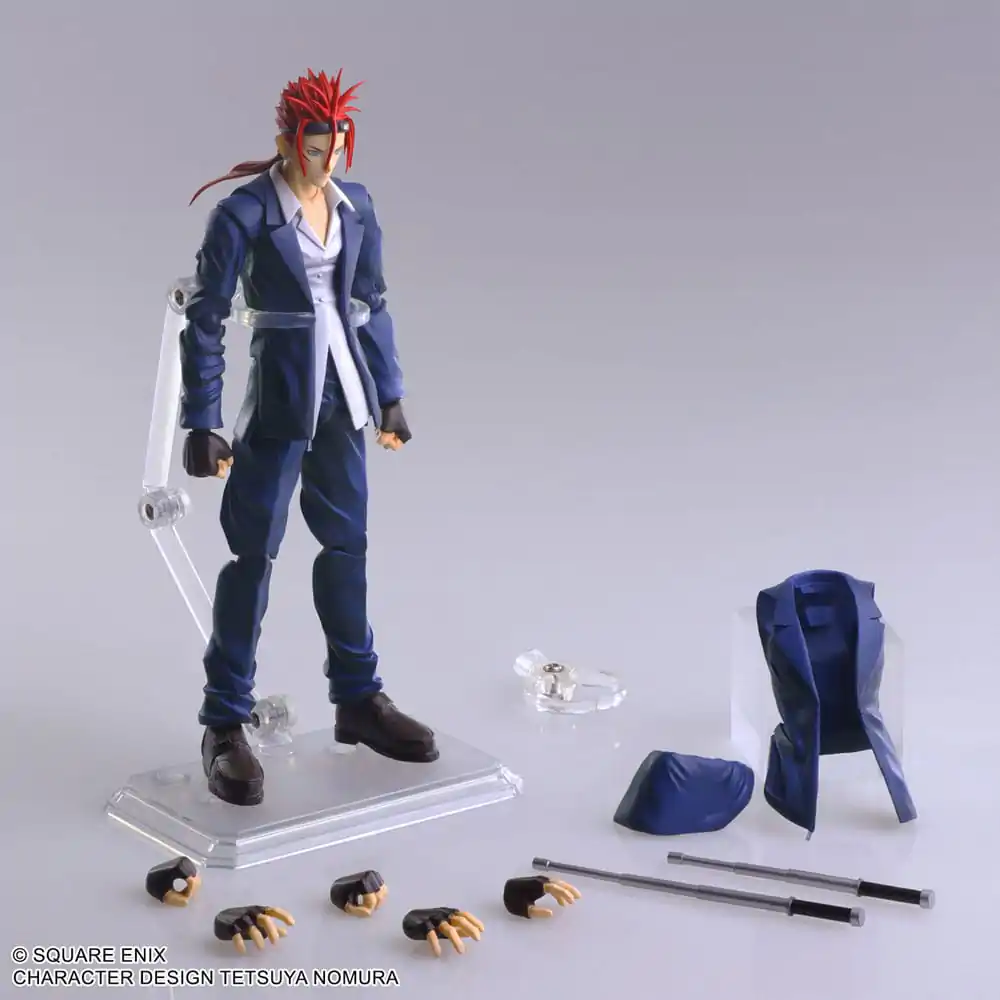 Final Fantasy VII Bring Arts Actionfigur Reno 15 cm termékfotó