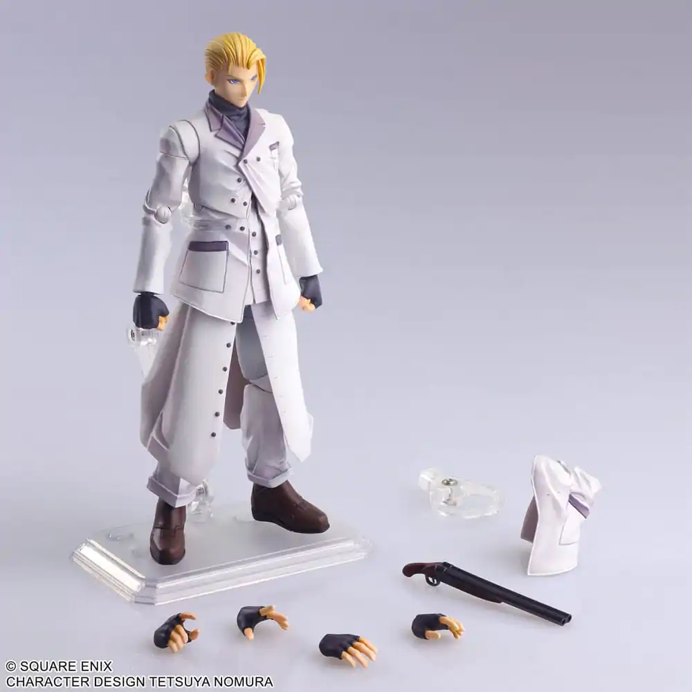 Final Fantasy VII Bring Arts Actionfigur Rufus Shinra 15 cm termékfotó