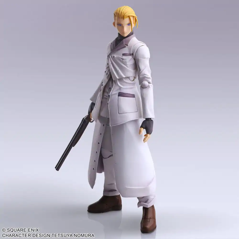 Final Fantasy VII Bring Arts Actionfigur Rufus Shinra 15 cm termékfotó