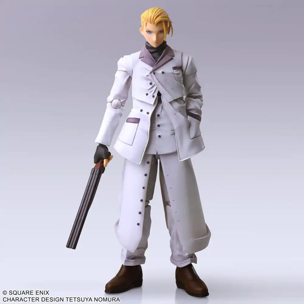 Final Fantasy VII Bring Arts Actionfigur Rufus Shinra 15 cm termékfotó