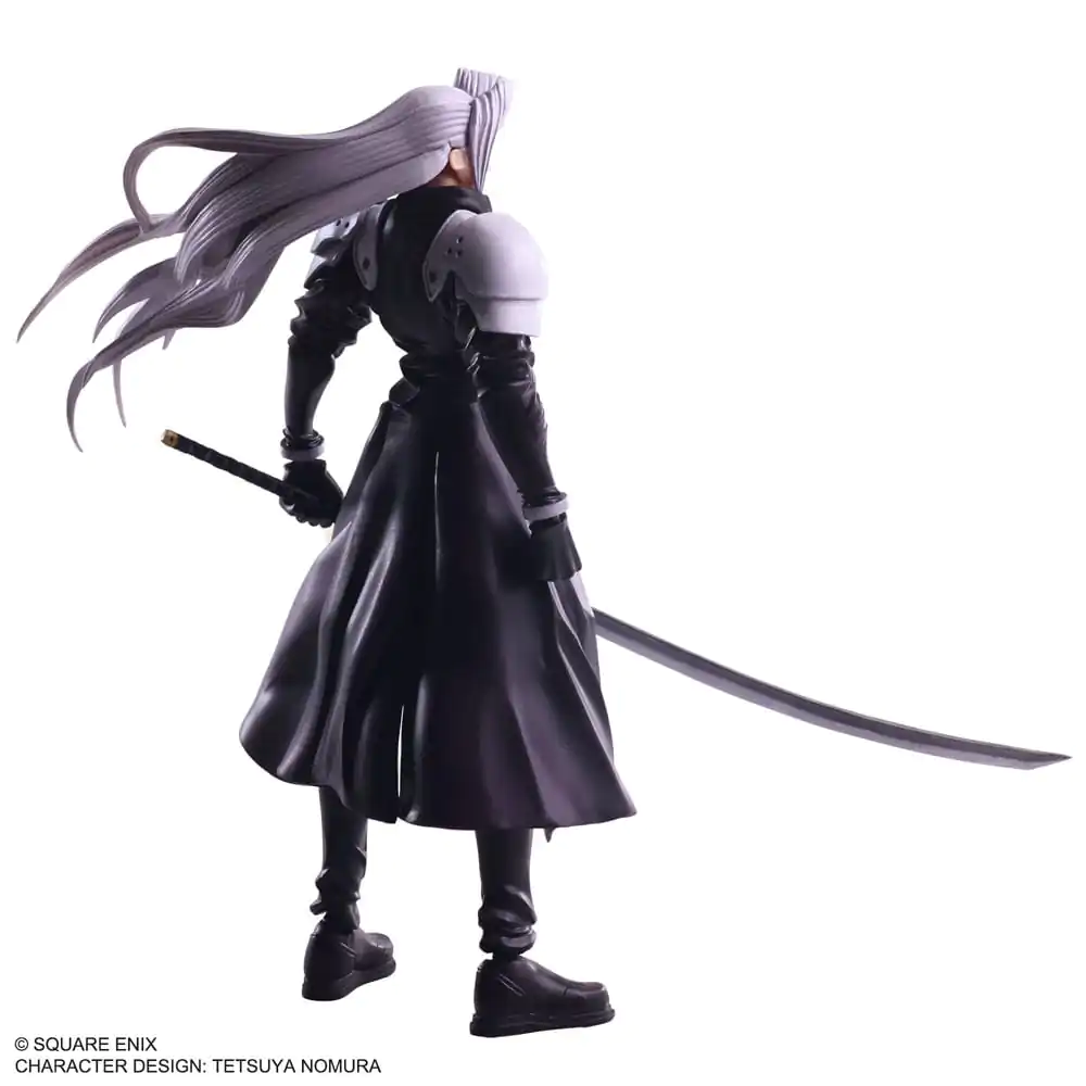 Final Fantasy VII Bring Arts Actionfigur Sephiroth 17 cm termékfotó