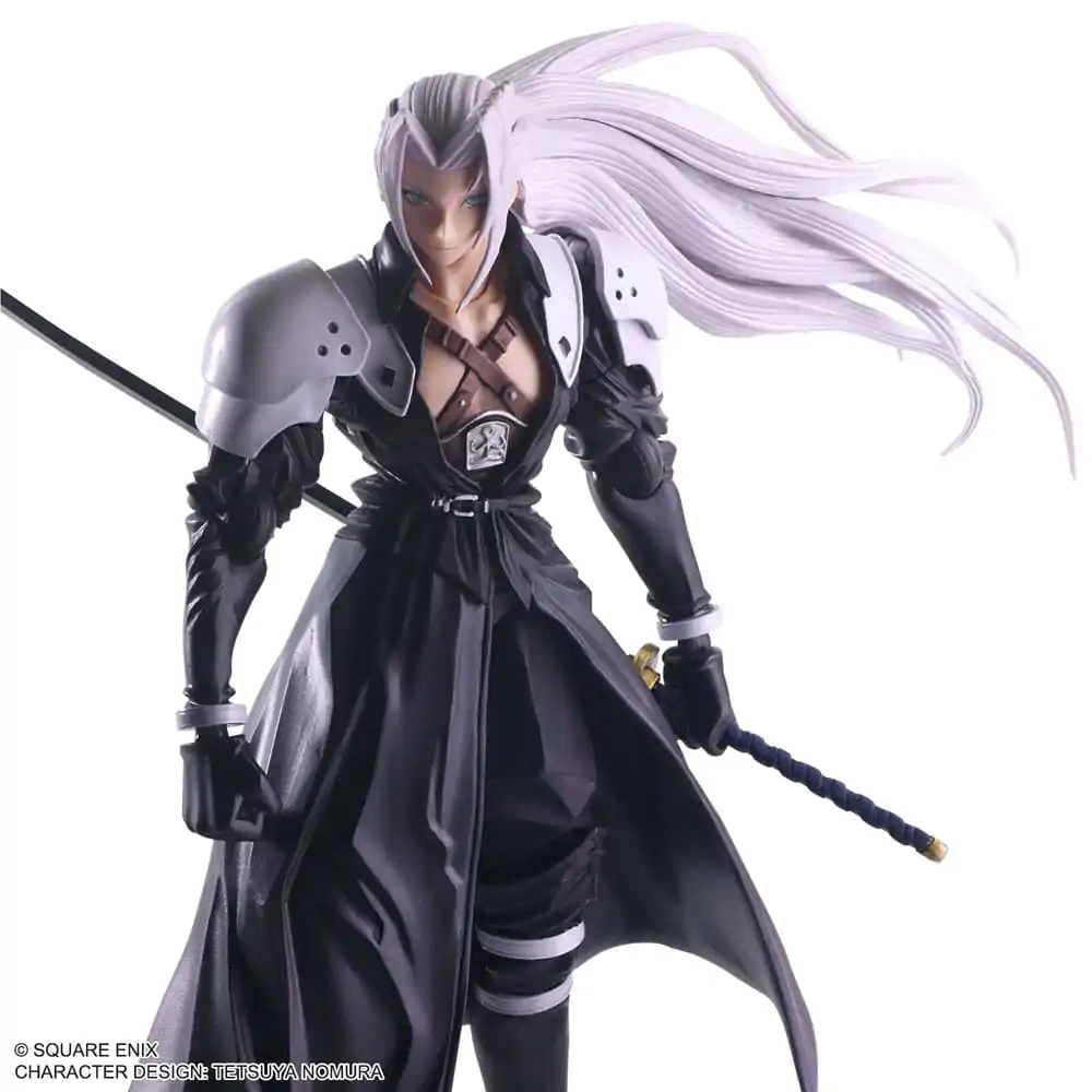 Final Fantasy VII Bring Arts Actionfigur Sephiroth 17 cm termékfotó