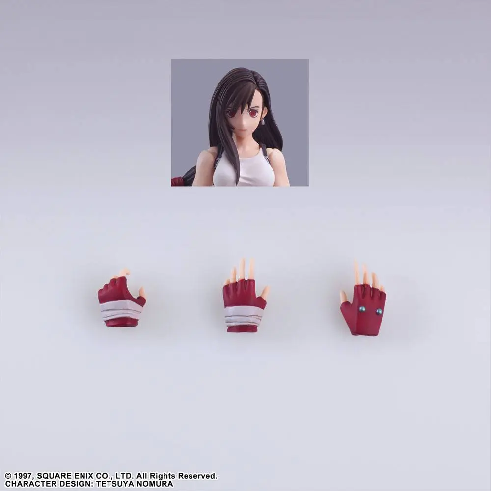 Final Fantasy VII Bring Arts Actionfigur Tifa Lockhart 14 cm termékfotó