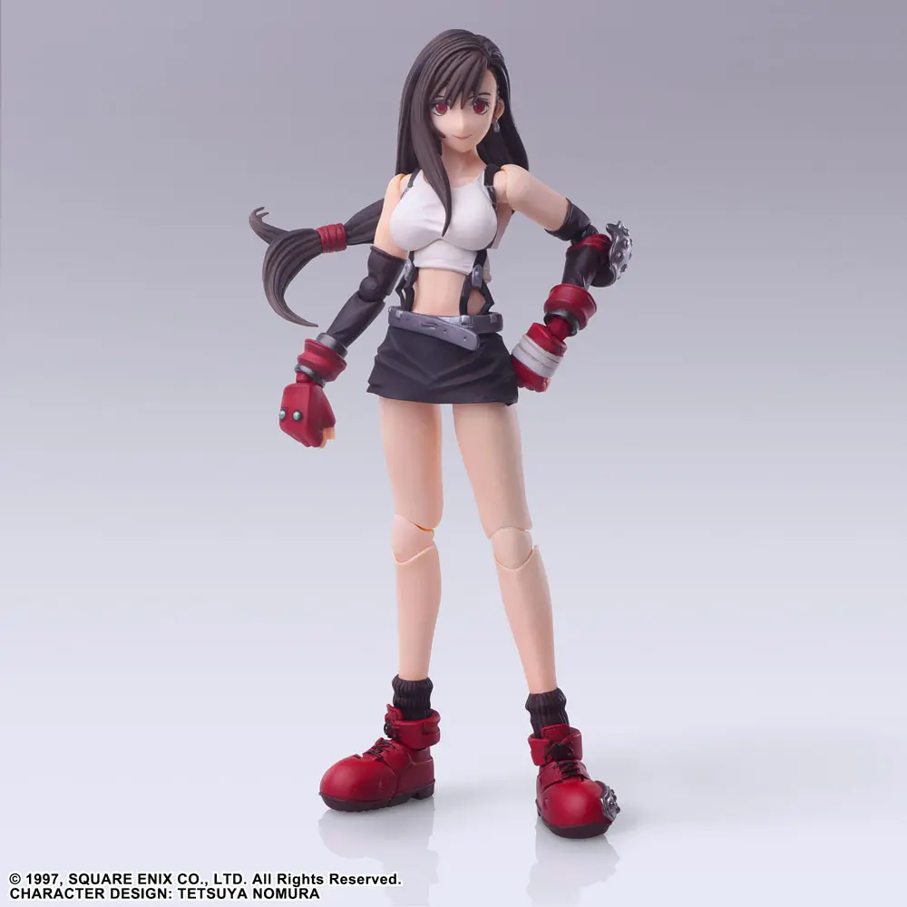 Final Fantasy VII Bring Arts Actionfigur Tifa Lockhart 14 cm termékfotó