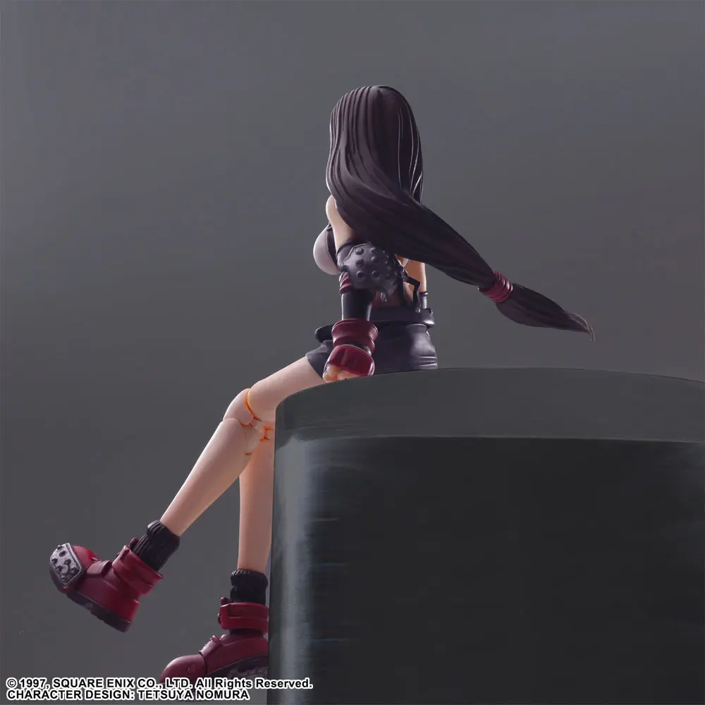 Final Fantasy VII Bring Arts Actionfigur Tifa Lockhart 14 cm termékfotó