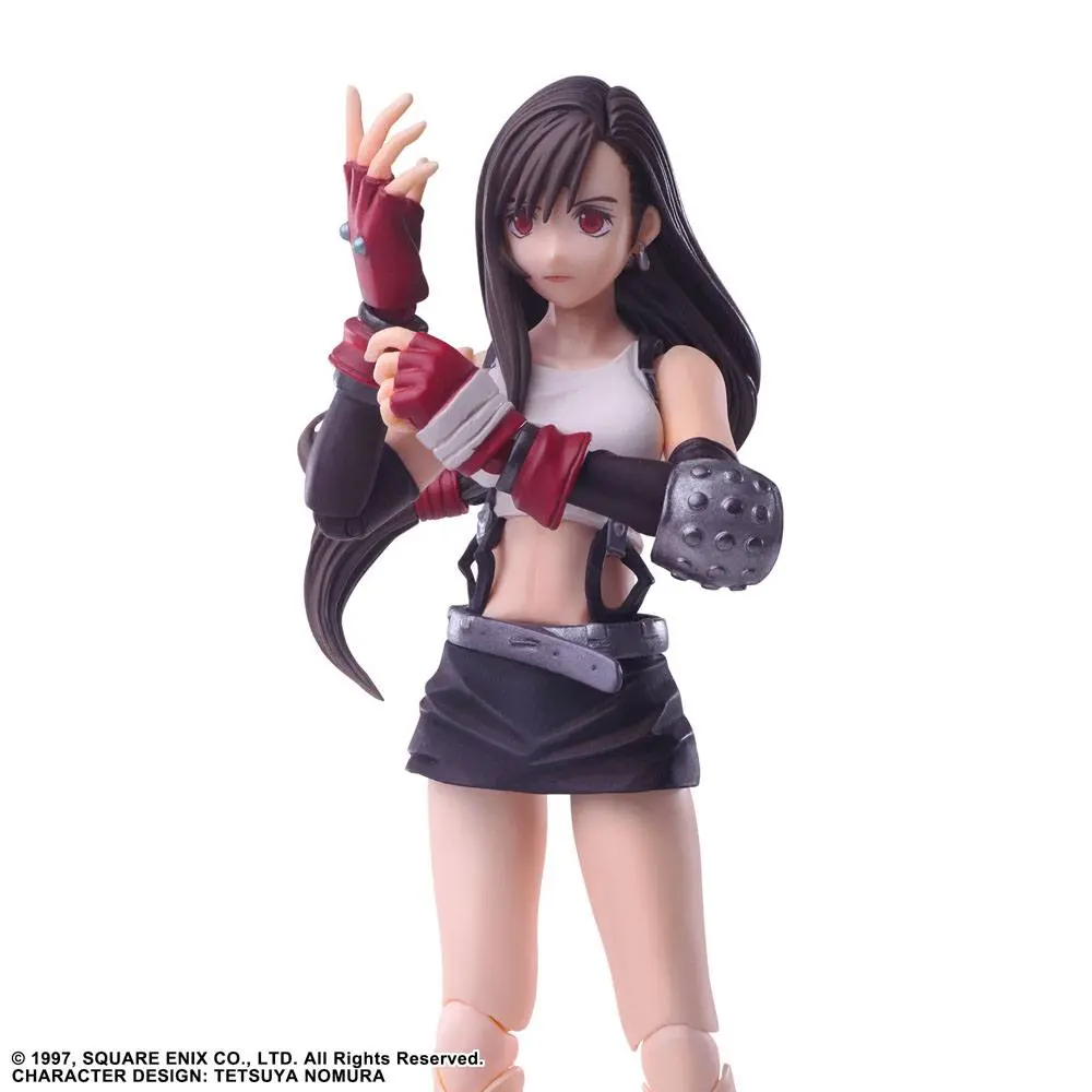 Final Fantasy VII Bring Arts Actionfigur Tifa Lockhart 14 cm termékfotó