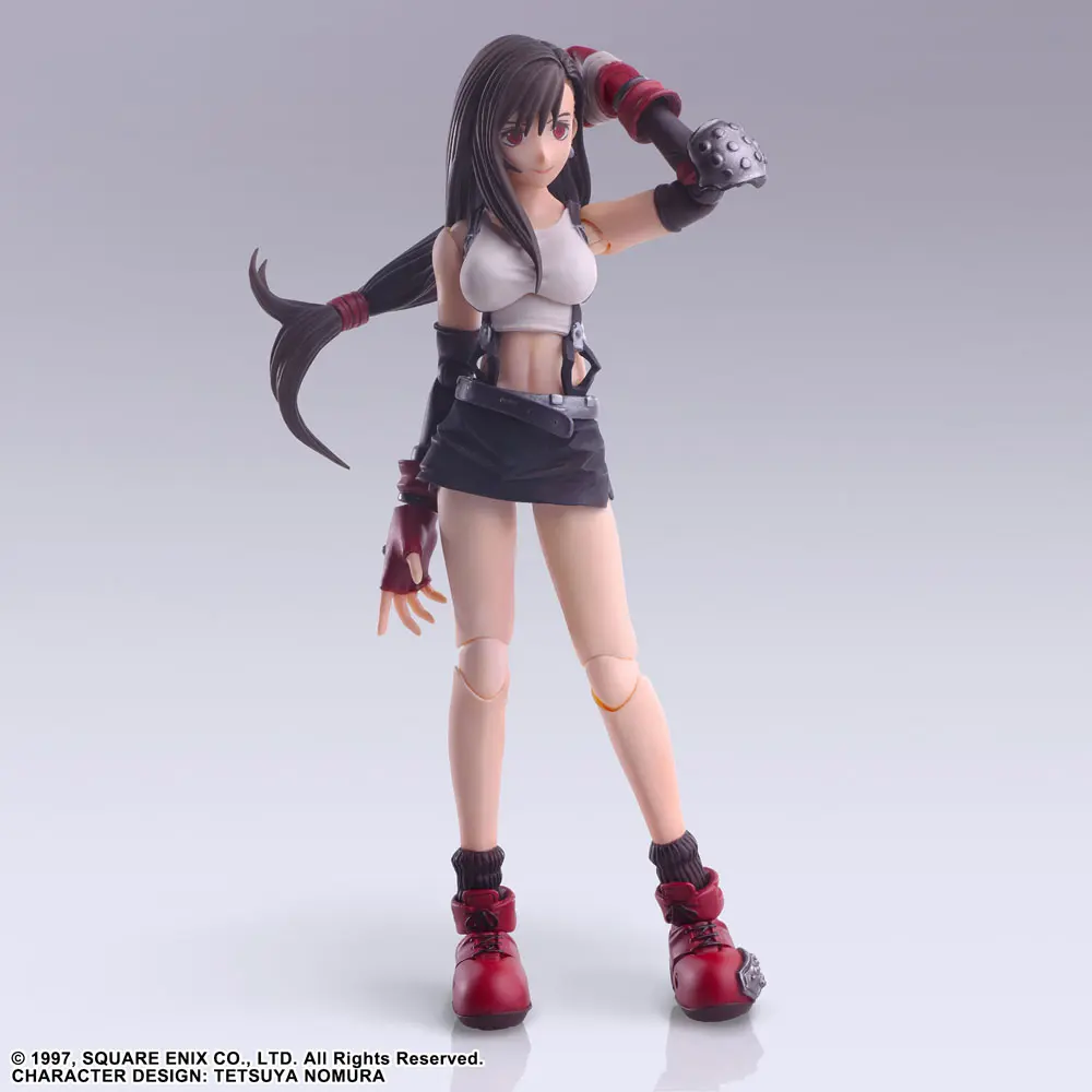 Final Fantasy VII Bring Arts Actionfigur Tifa Lockhart 14 cm termékfotó