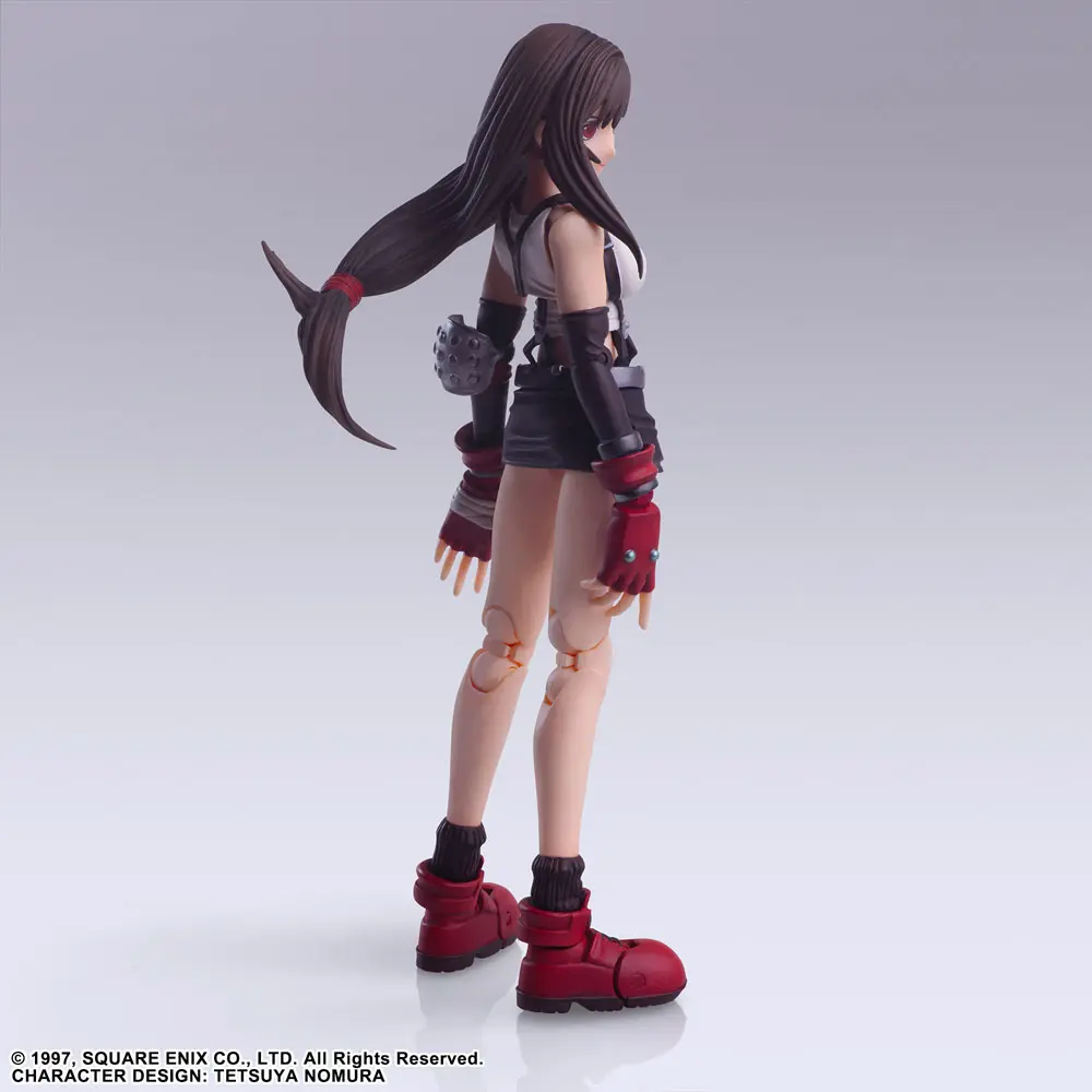 Final Fantasy VII Bring Arts Actionfigur Tifa Lockhart 14 cm termékfotó