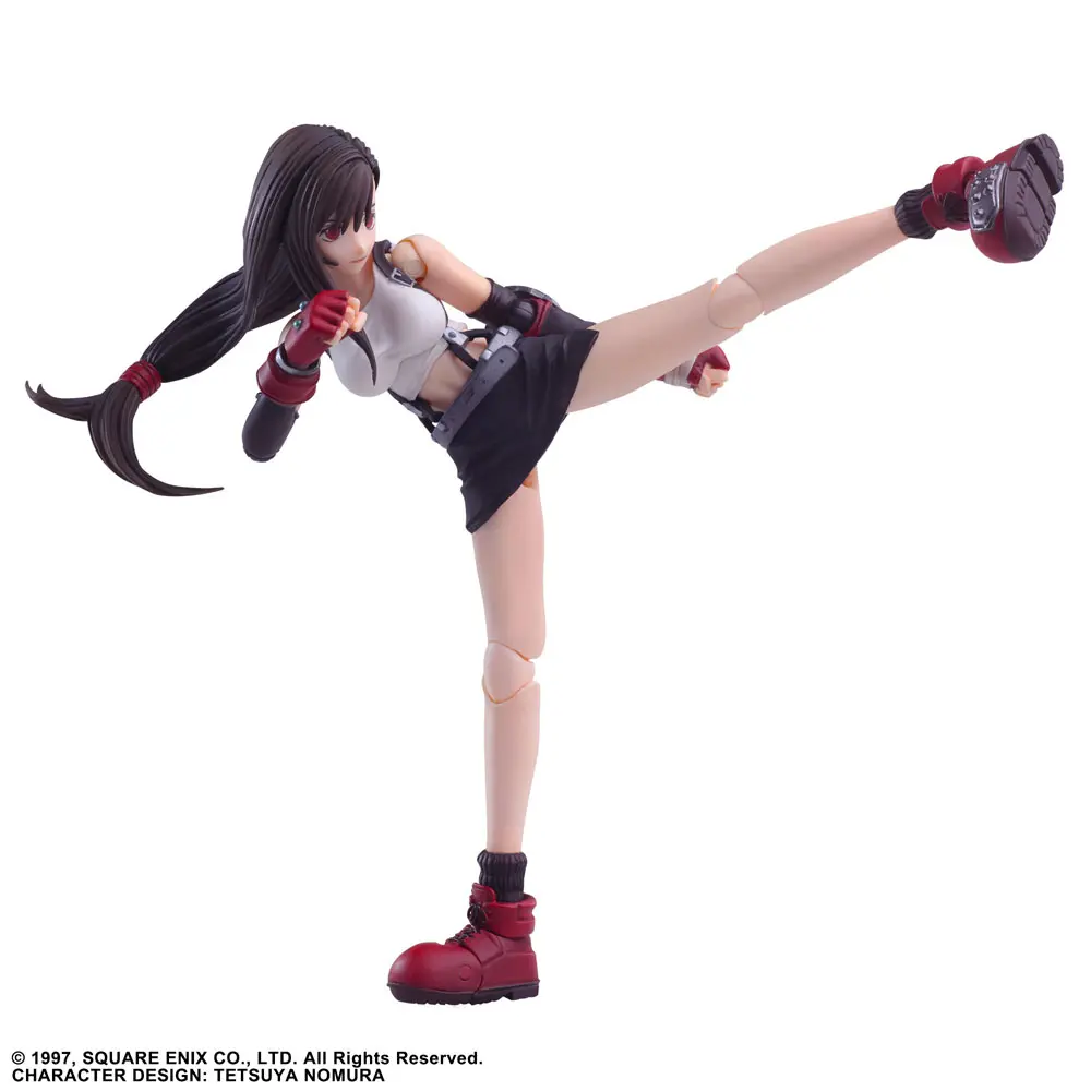 Final Fantasy VII Bring Arts Actionfigur Tifa Lockhart 14 cm termékfotó