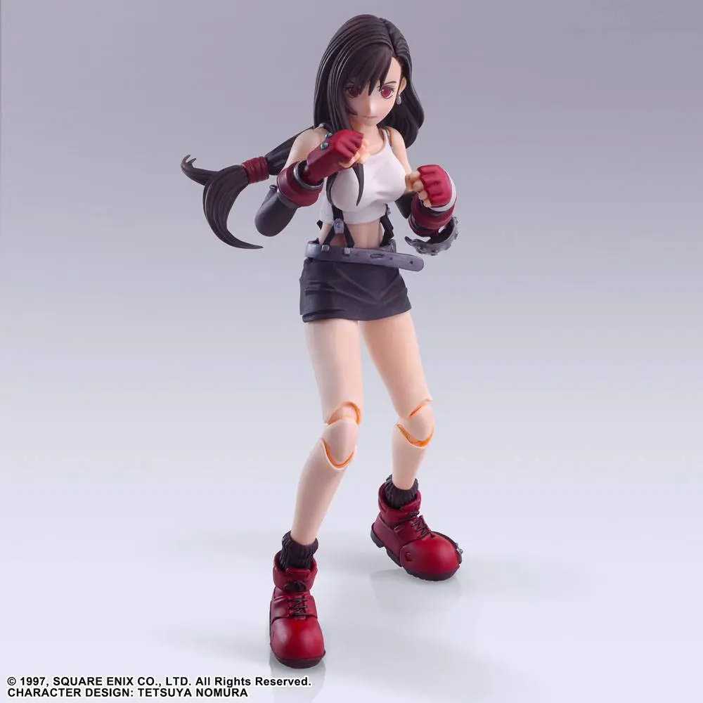 Final Fantasy VII Bring Arts Actionfigur Tifa Lockhart 14 cm termékfotó