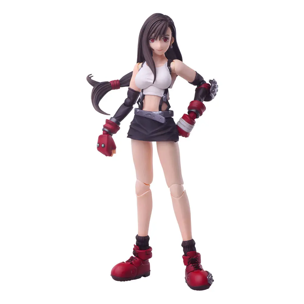 Final Fantasy VII Bring Arts Actionfigur Tifa Lockhart 14 cm termékfotó