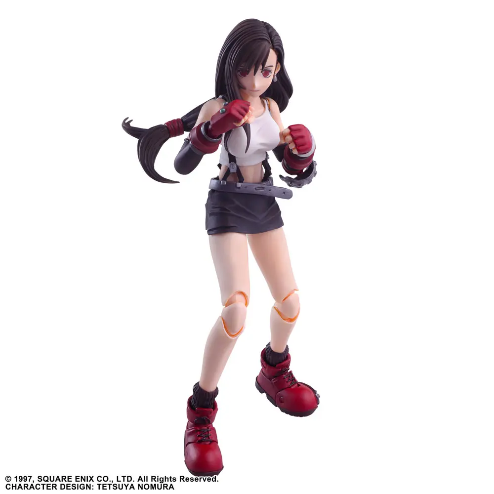 Final Fantasy VII Bring Arts Actionfigur Tifa Lockhart 14 cm termékfotó