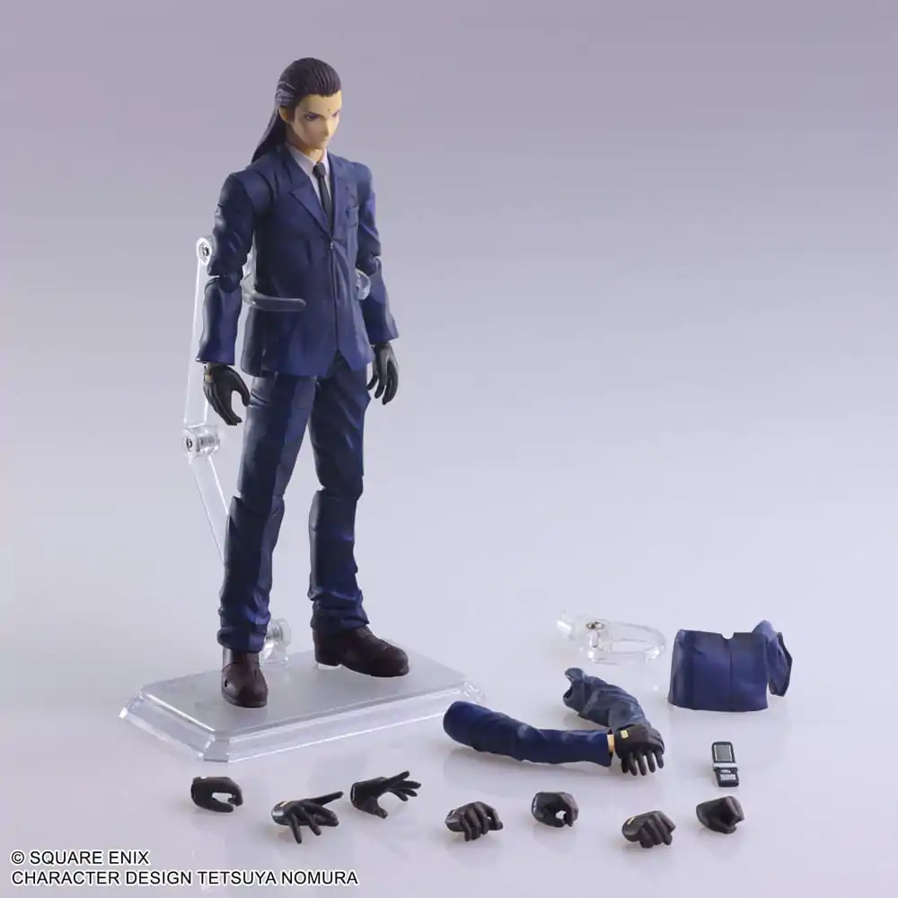 Final Fantasy VII Bring Arts Actionfigur Tseng 15 cm termékfotó