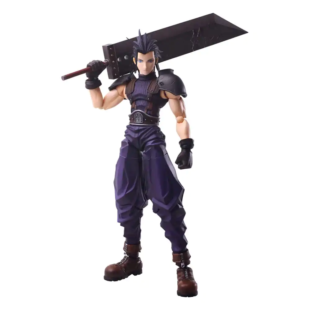 Final Fantasy VII Bring Arts Actionfigur Zack Fair 16 cm termékfotó