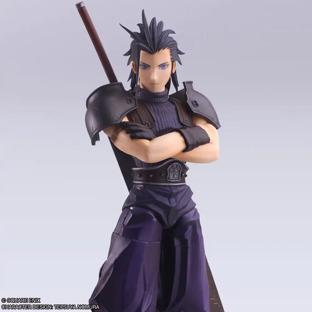 Final Fantasy VII Bring Arts Actionfigur Zack Fair 16 cm termékfotó