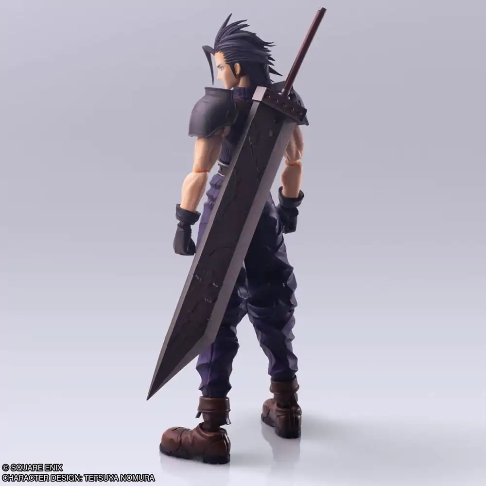 Final Fantasy VII Bring Arts Actionfigur Zack Fair 16 cm termékfotó