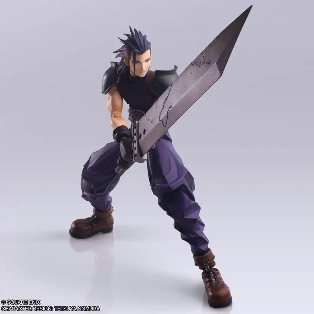 Final Fantasy VII Bring Arts Actionfigur Zack Fair 16 cm termékfotó