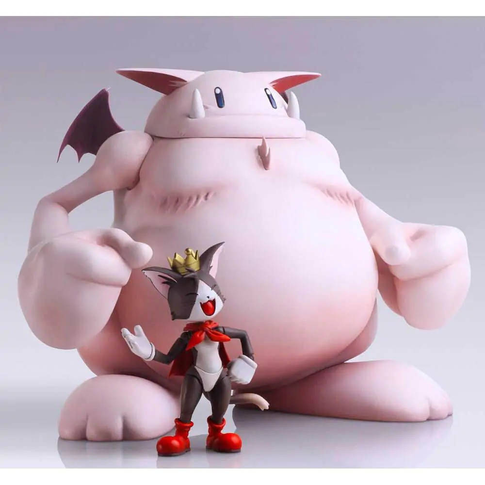 Final Fantasy VII Bring Cait Sith & Fat Moogle 15cm termékfotó