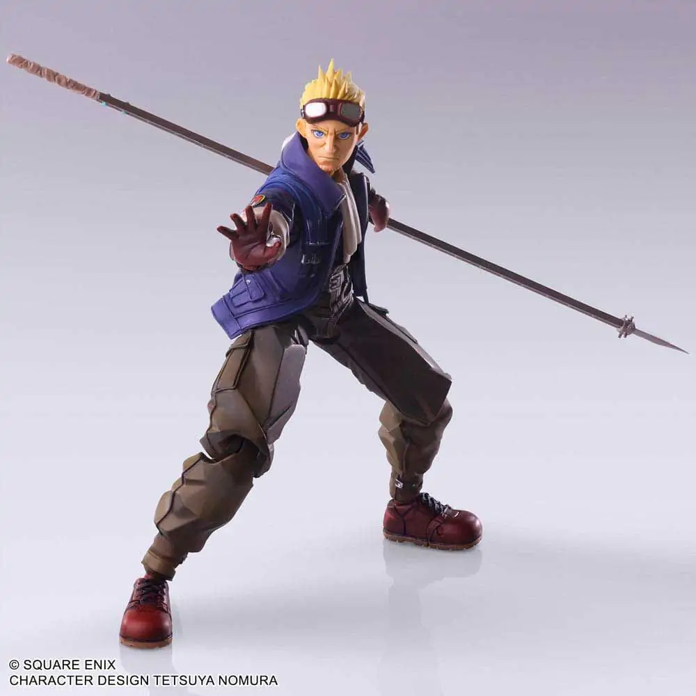 Final Fantasy VII Bring Cid Highwind Figur 15cm termékfotó