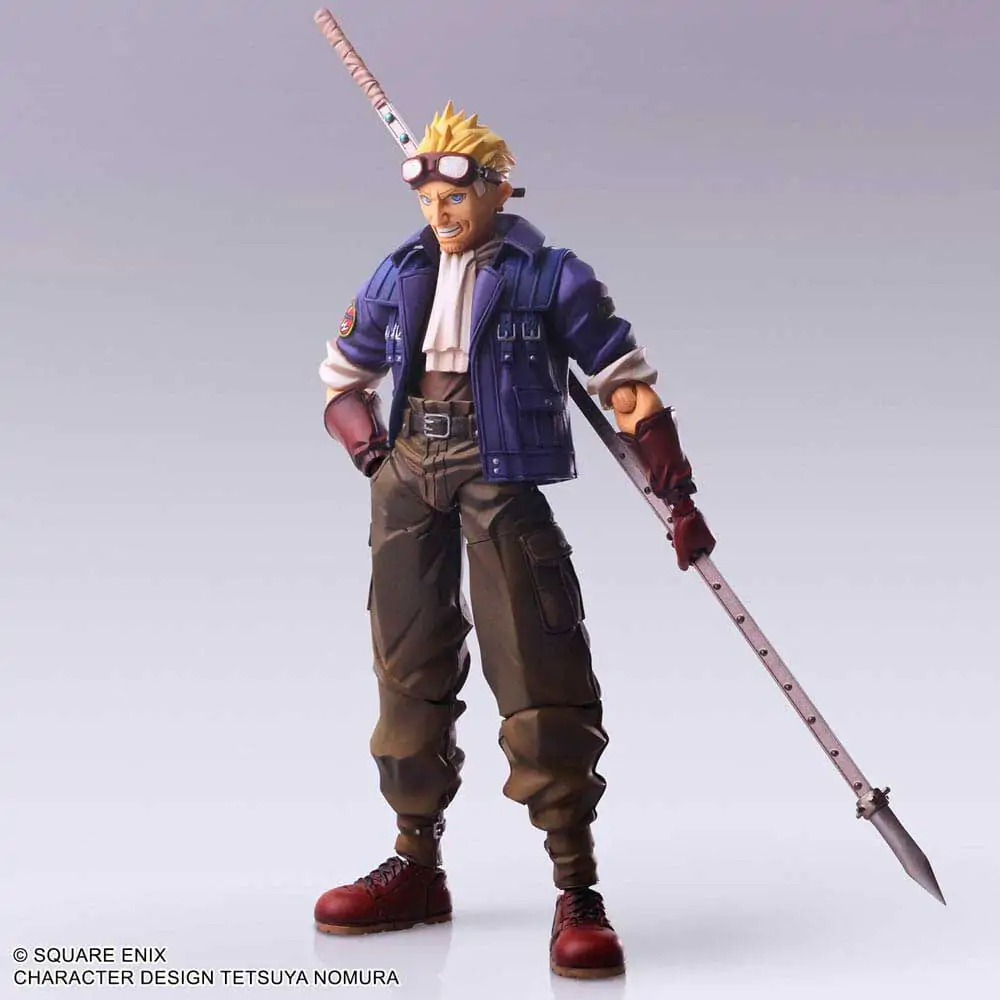 Final Fantasy VII Bring Cid Highwind Figur 15cm termékfotó