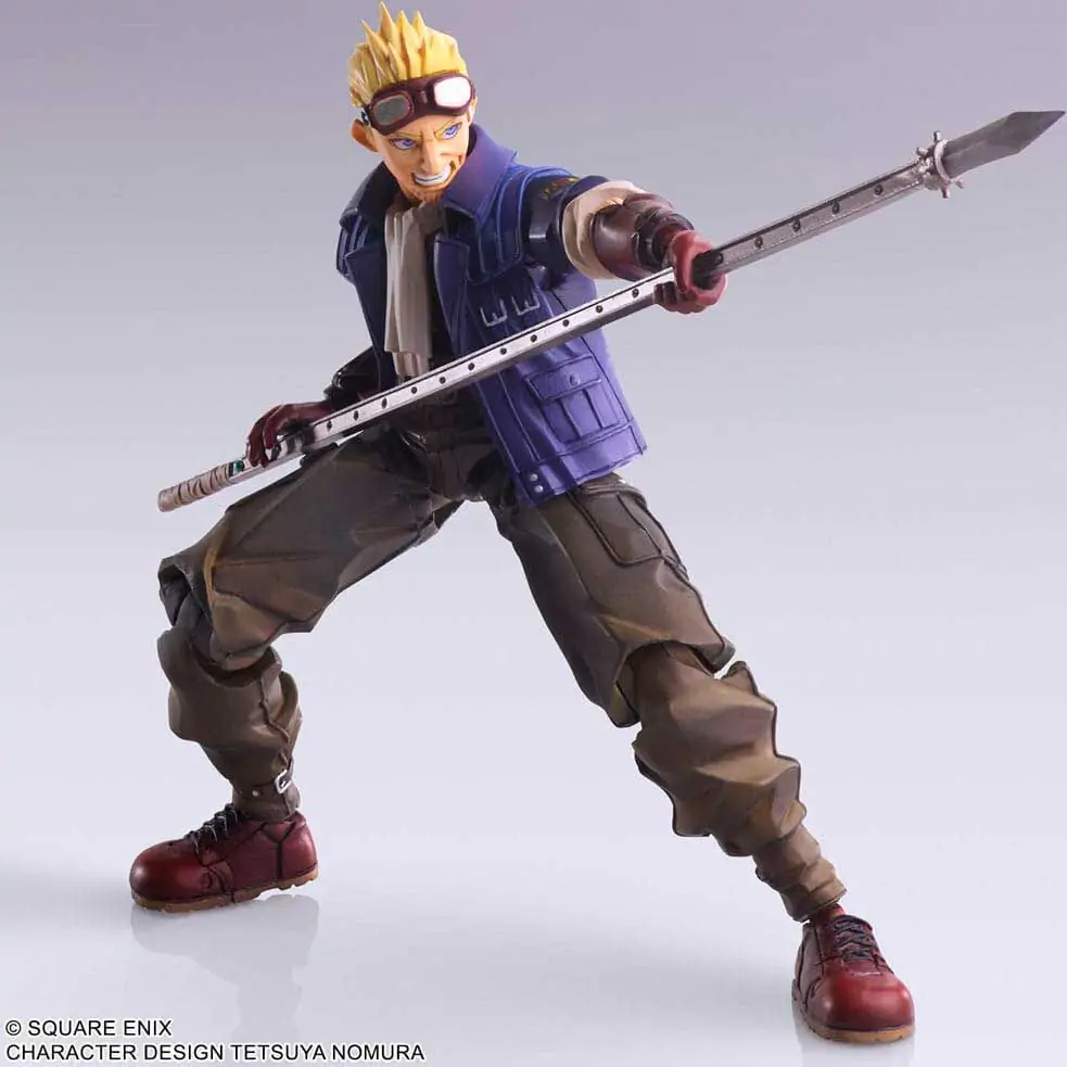 Final Fantasy VII Bring Cid Highwind Figur 15cm termékfotó