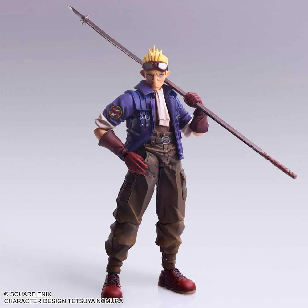 Final Fantasy VII Bring Cid Highwind Figur 15cm termékfotó