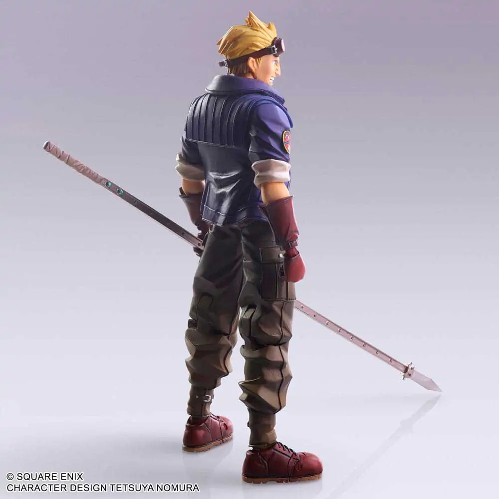 Final Fantasy VII Bring Cid Highwind Figur 15cm termékfotó