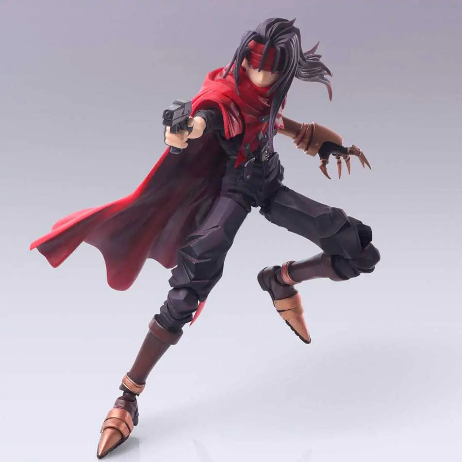 Final Fantasy VII Bring Vicent Valentine Figur 15cm termékfotó