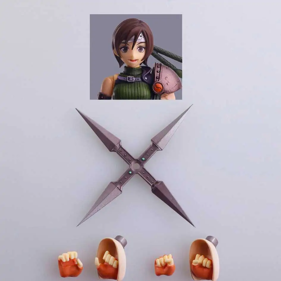 Final Fantasy VII Bring Yuffie Kisaragi Figur 13cm termékfotó