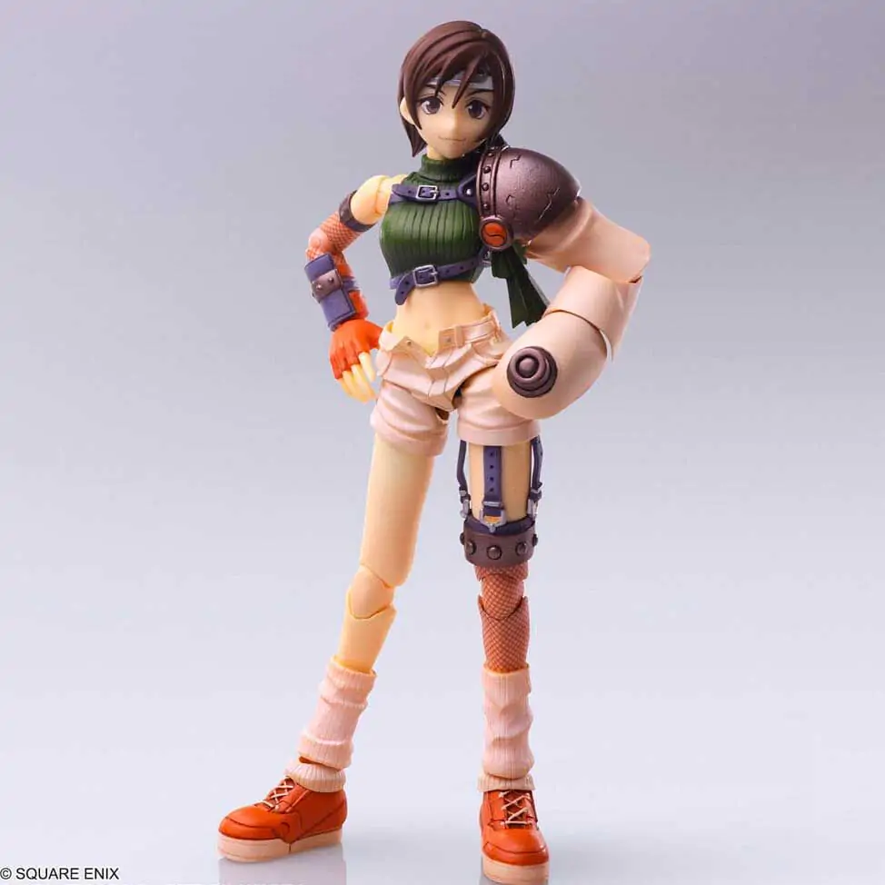 Final Fantasy VII Bring Yuffie Kisaragi Figur 13cm termékfotó