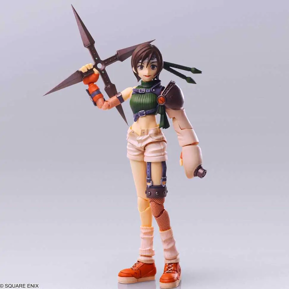 Final Fantasy VII Bring Yuffie Kisaragi Figur 13cm termékfotó