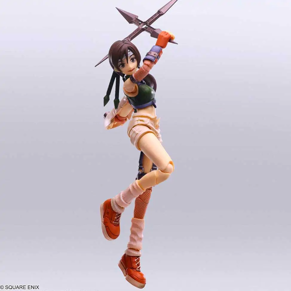 Final Fantasy VII Bring Yuffie Kisaragi Figur 13cm termékfotó