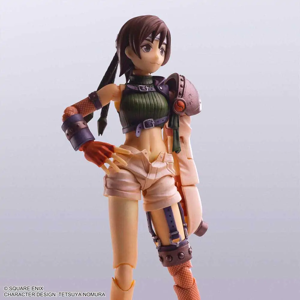 Final Fantasy VII Bring Yuffie Kisaragi Figur 13cm termékfotó