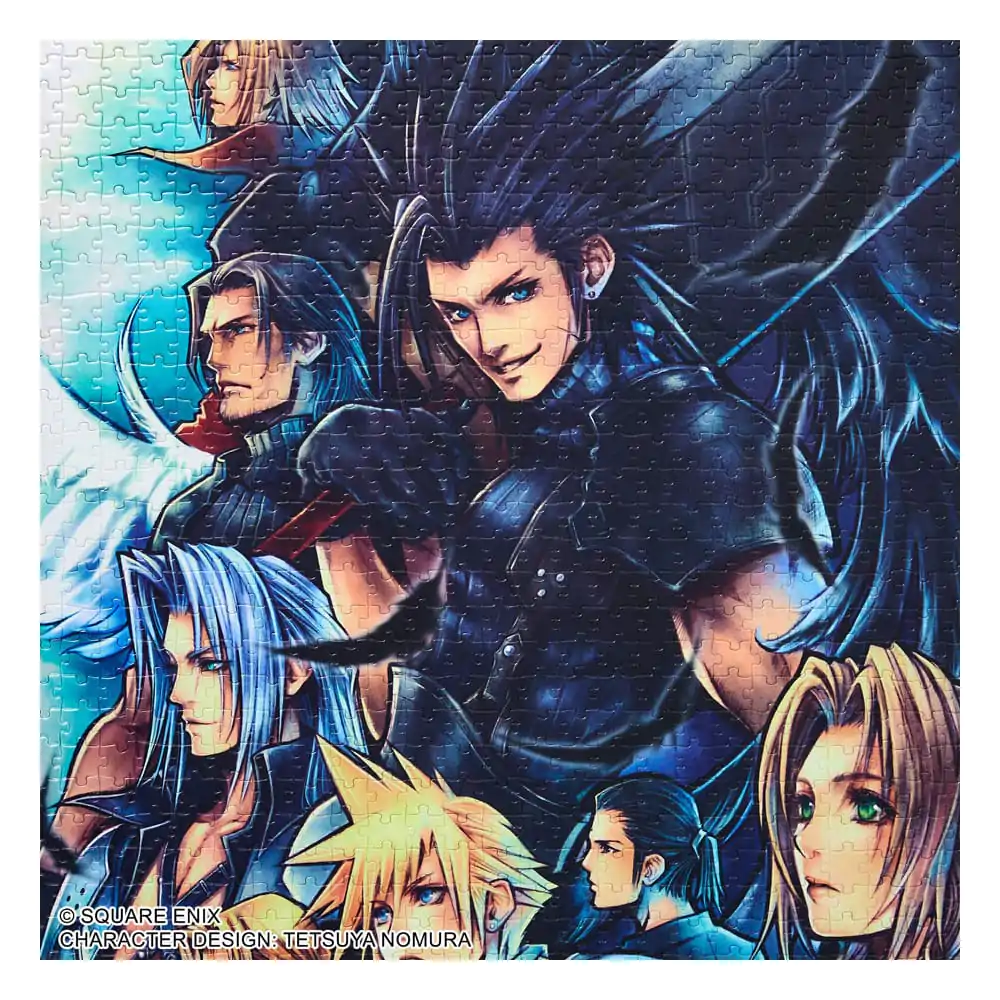 Final Fantasy VII Puzzle Jigsaw Crisis Core (1000 Teile) termékfotó