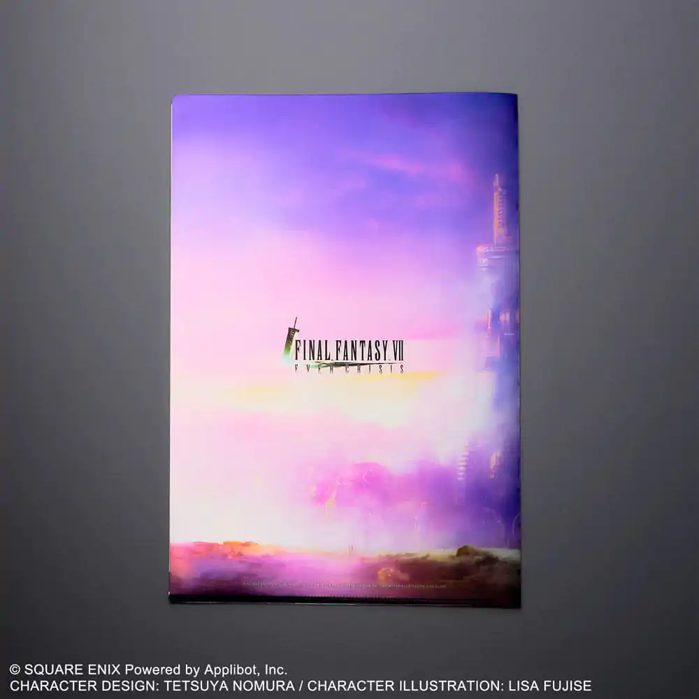 Final Fantasy VII Ever Crisis Klarsichthülle Produktfoto