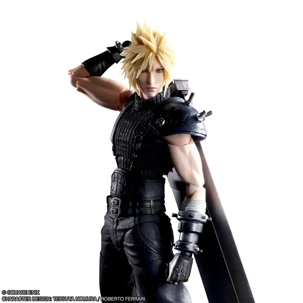 Final Fantasy VII Play Arts Kai Actionfigur Cloud Strife 27 cm termékfotó