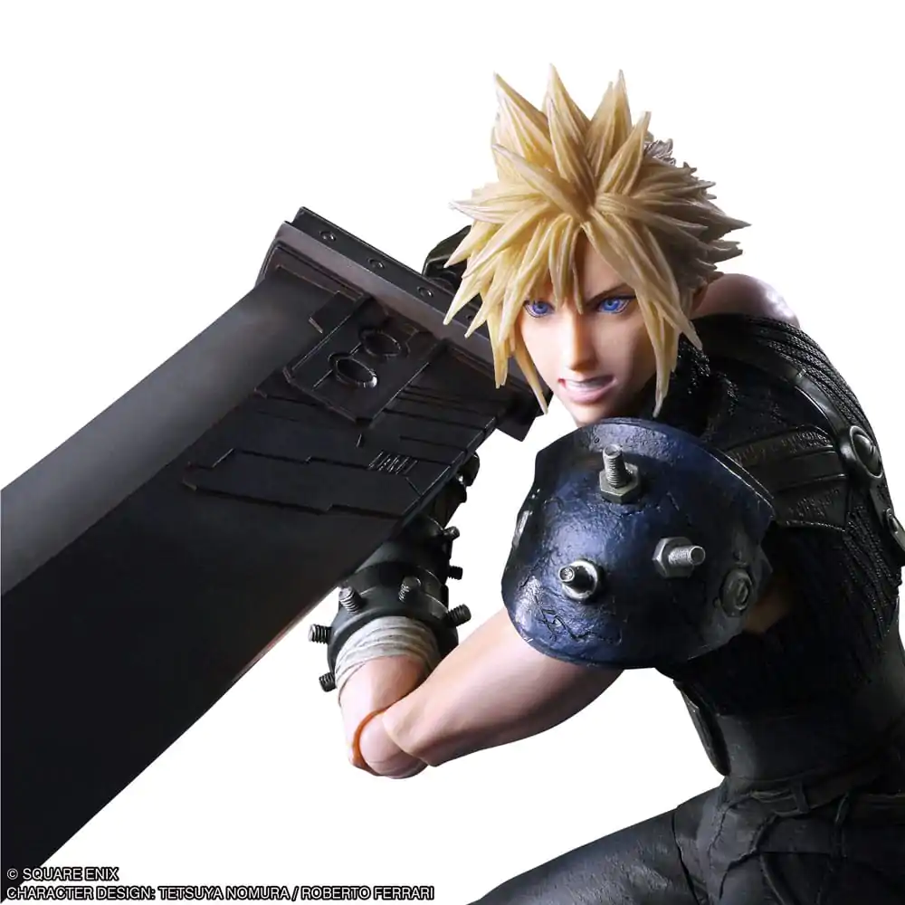 Final Fantasy VII Play Arts Kai Actionfigur Cloud Strife 27 cm termékfotó