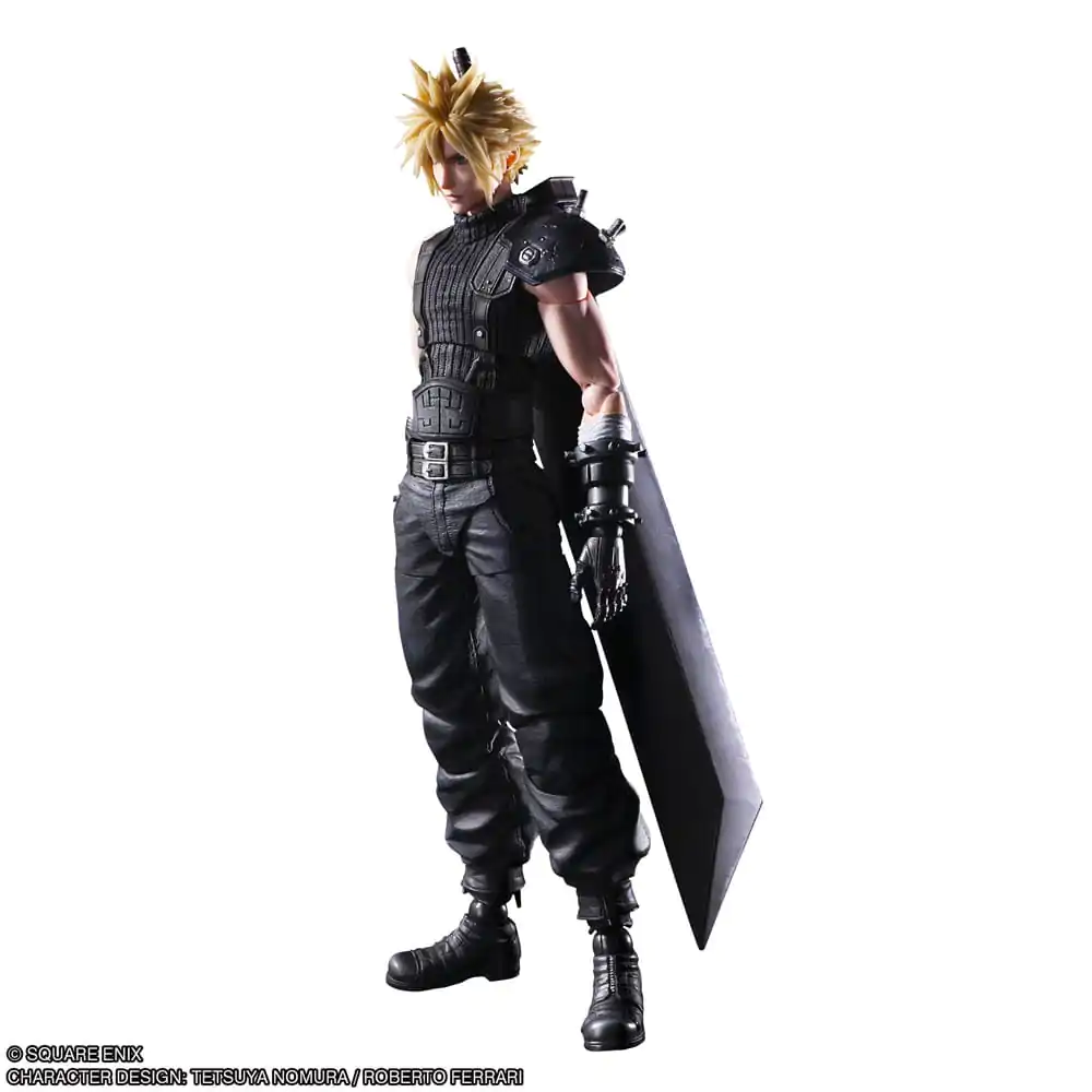 Final Fantasy VII Play Arts Kai Actionfigur Cloud Strife 27 cm termékfotó