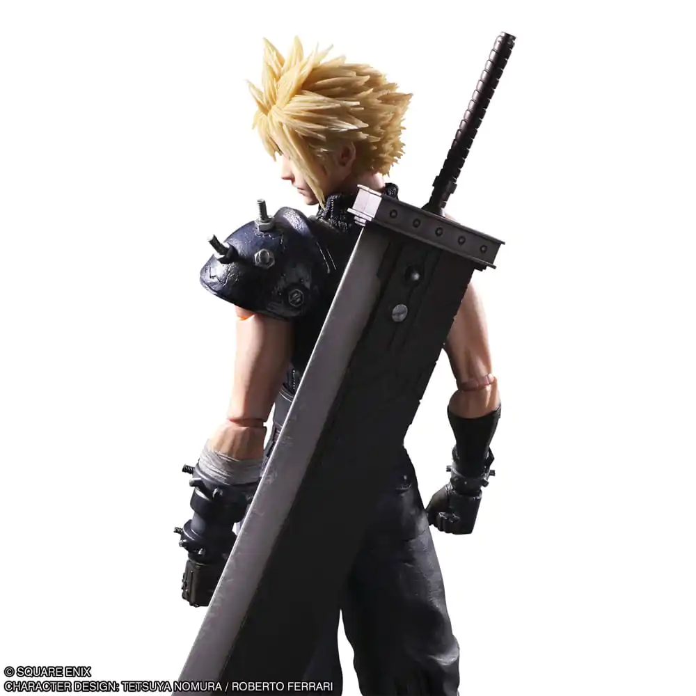 Final Fantasy VII Play Arts Kai Actionfigur Cloud Strife 27 cm termékfotó