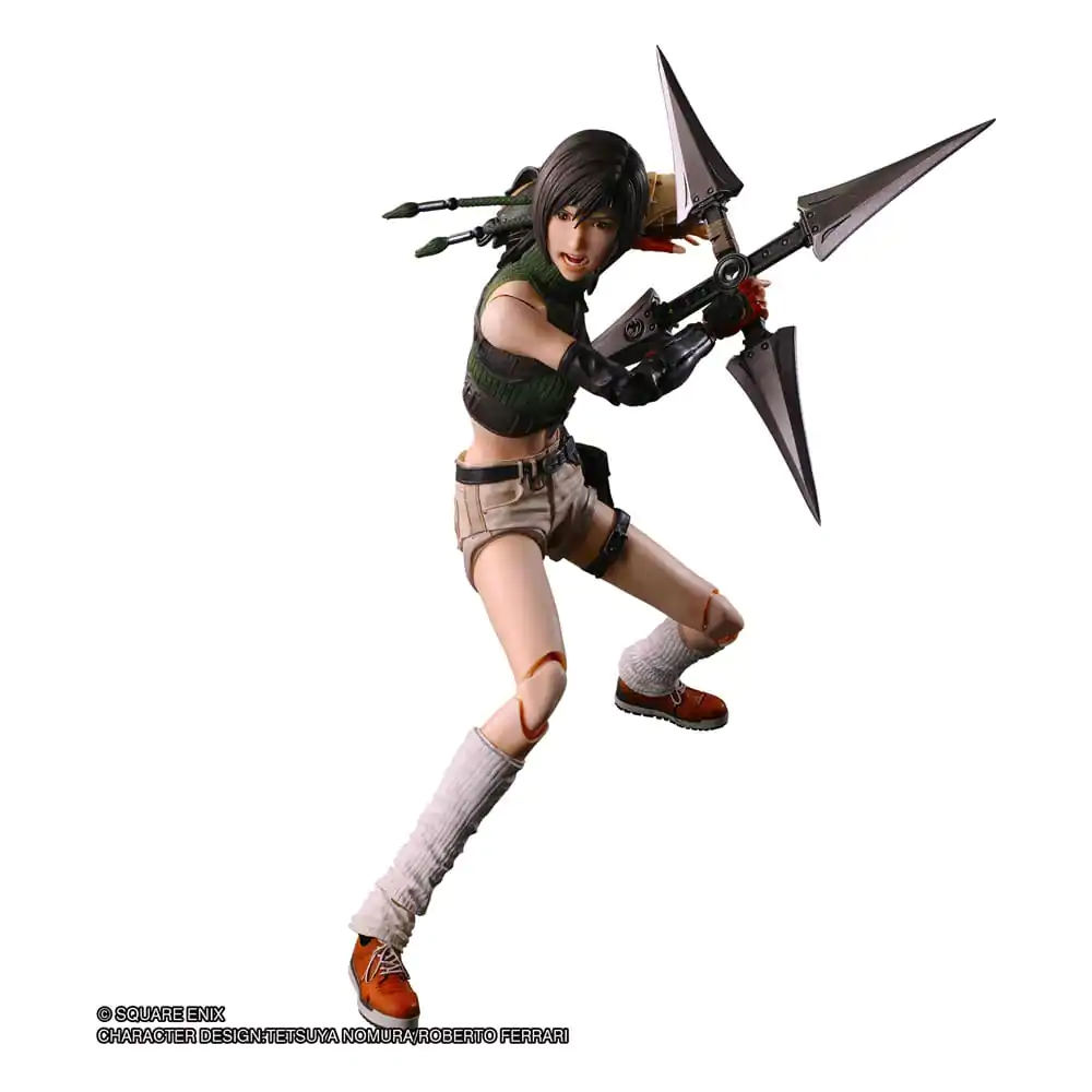 Final Fantasy VII Play Arts Kai Actionfigur Yuffie Kisaragi 25 cm termékfotó