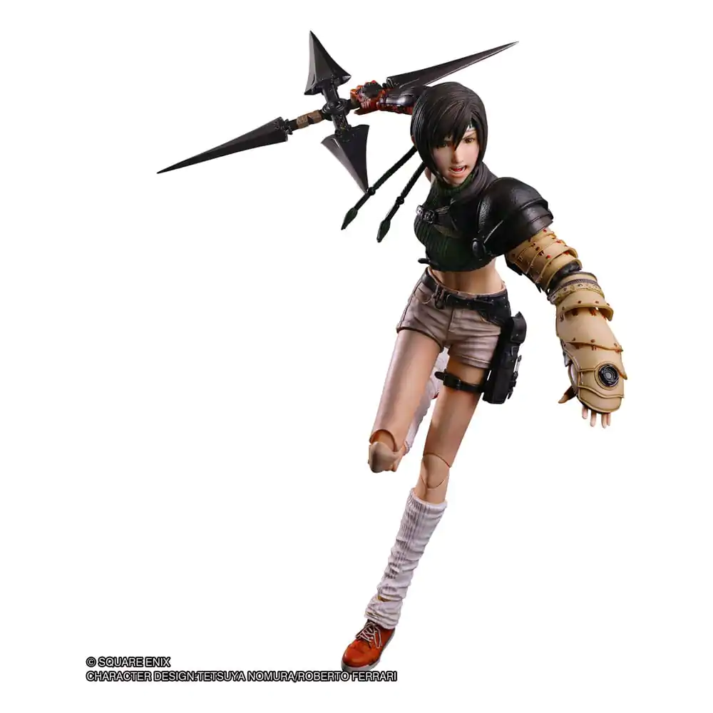 Final Fantasy VII Play Arts Kai Actionfigur Yuffie Kisaragi 25 cm termékfotó